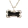 Dog Bone with Onyx